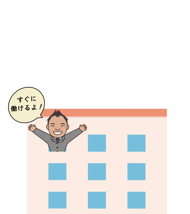手厚い福利厚生